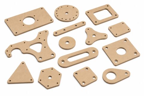 MDF Plus (deep milling)