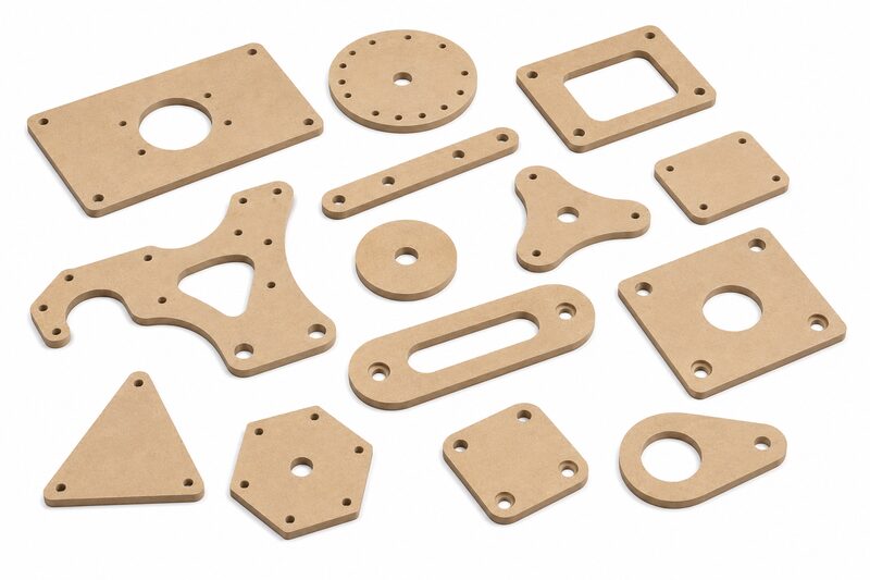 MDF Plus (deep milling)